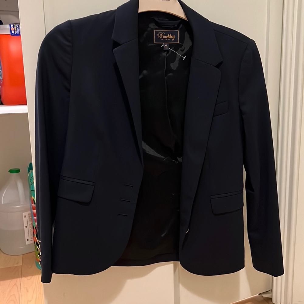 Madewell Navy Blazer